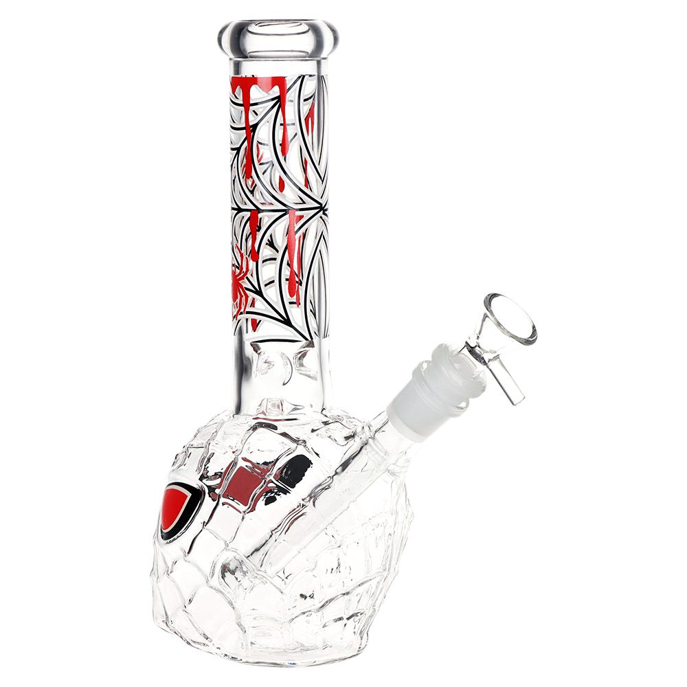 Spider Dude Glow in the Dark Water Pipe - 3ct