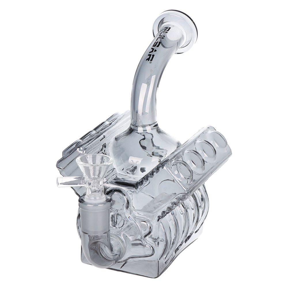 V8 Engine Electroplated Glass Water Pipe