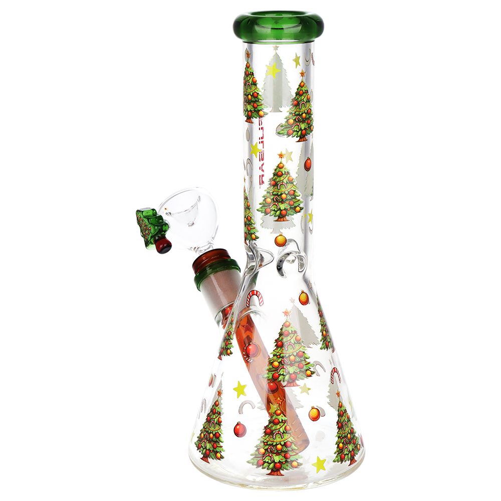 Christmas Tree Herb Pipe Duo