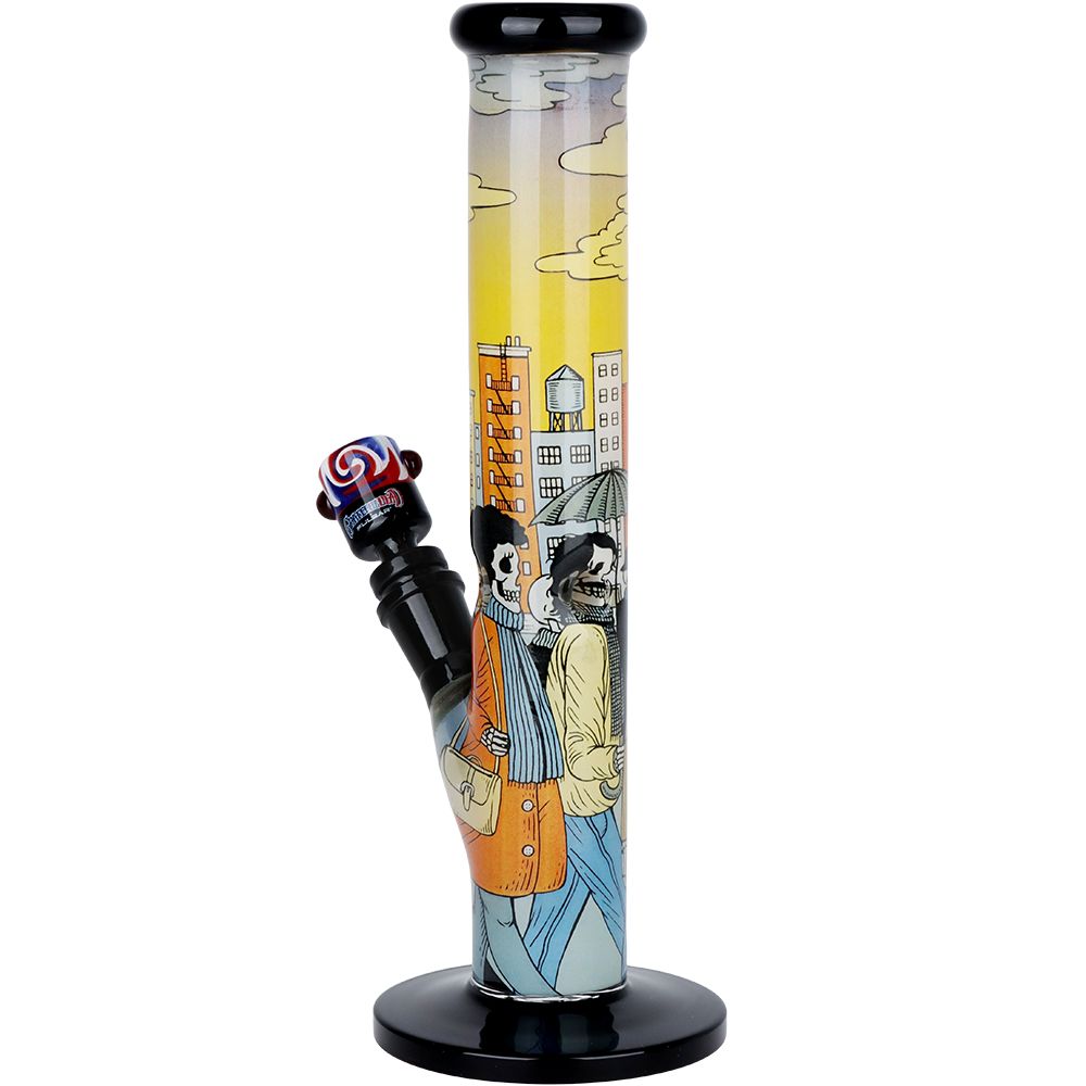 The Grateful Dead Glass Bong