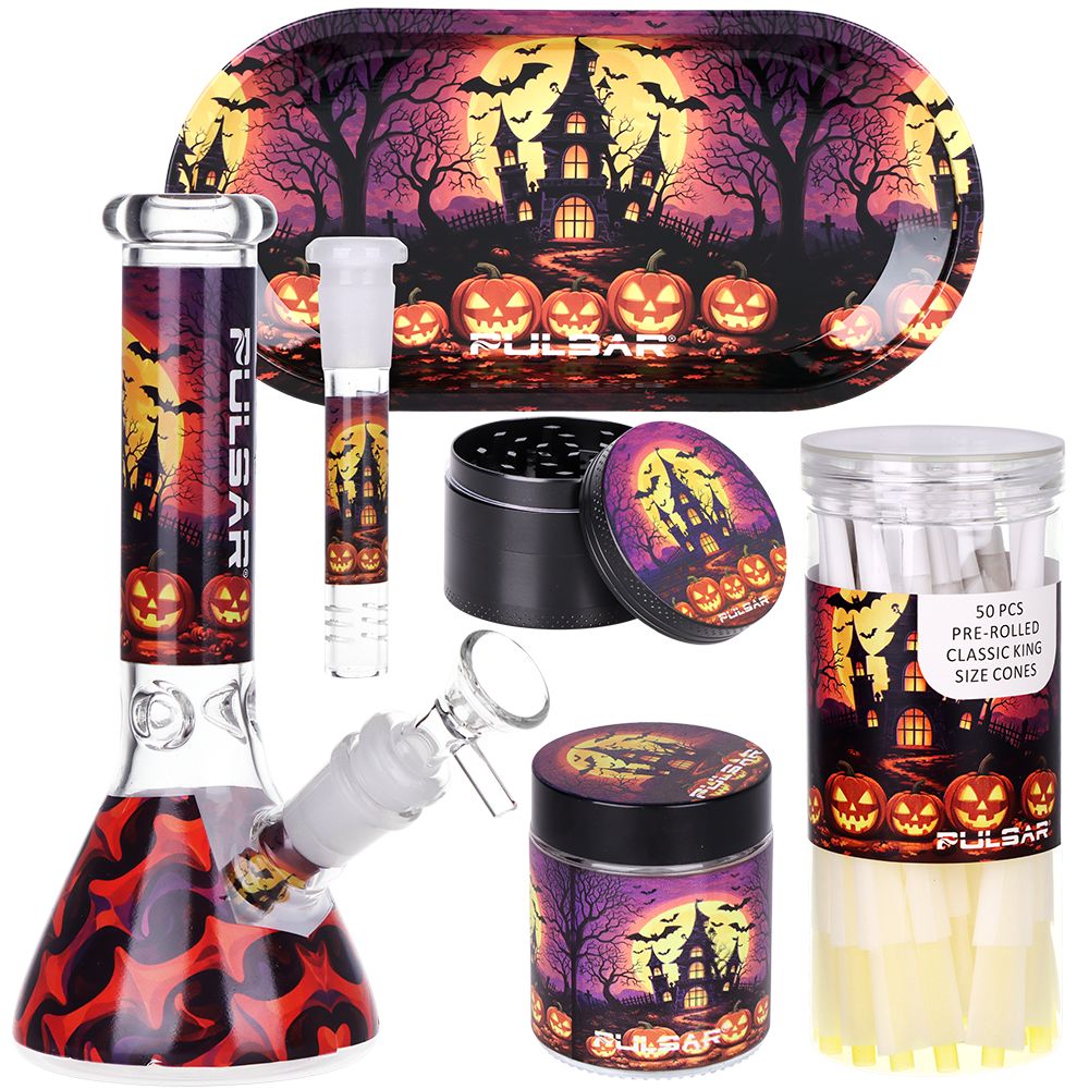 Halloween House Bong Bundle