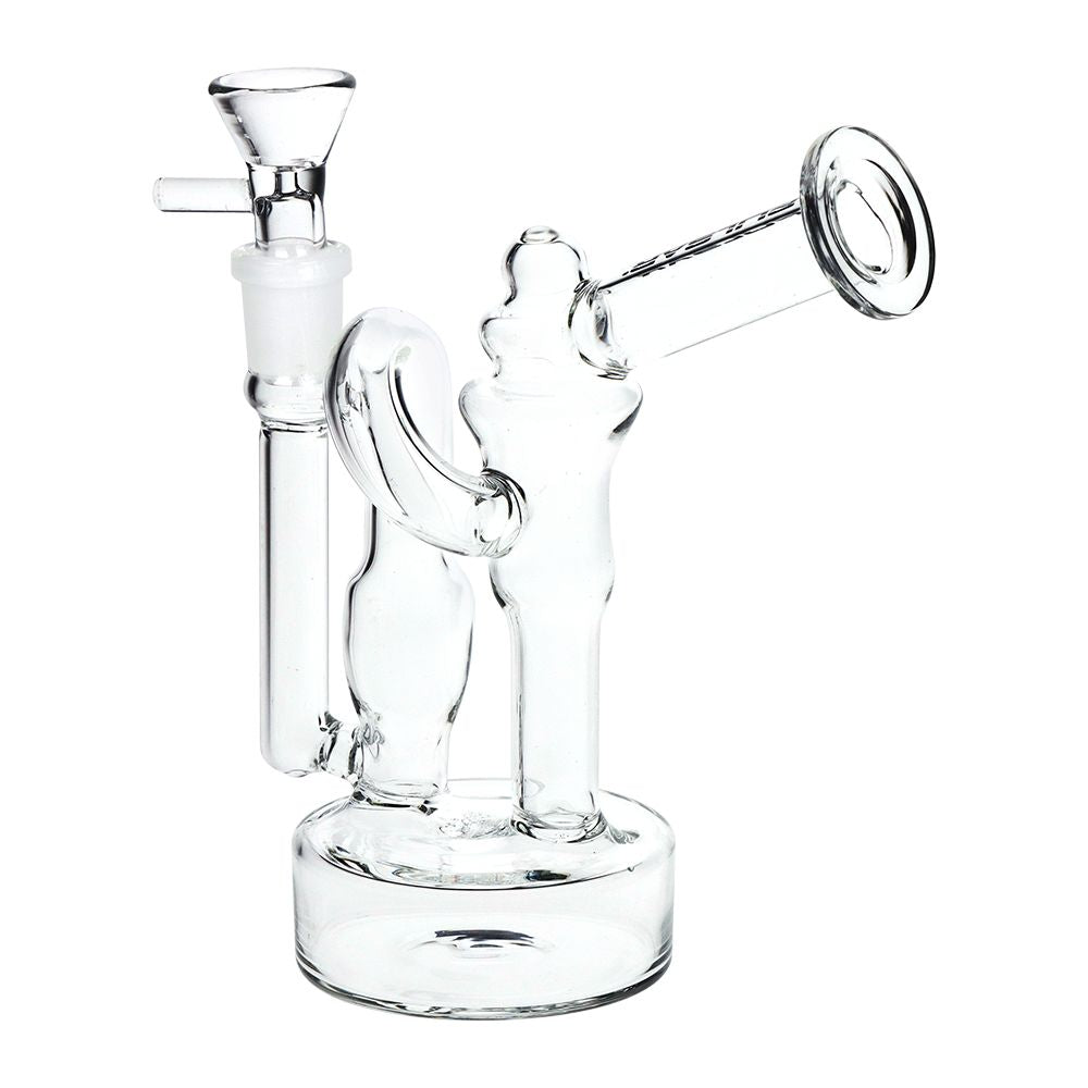 Upside Down Recycler Water Pipe - 3ct