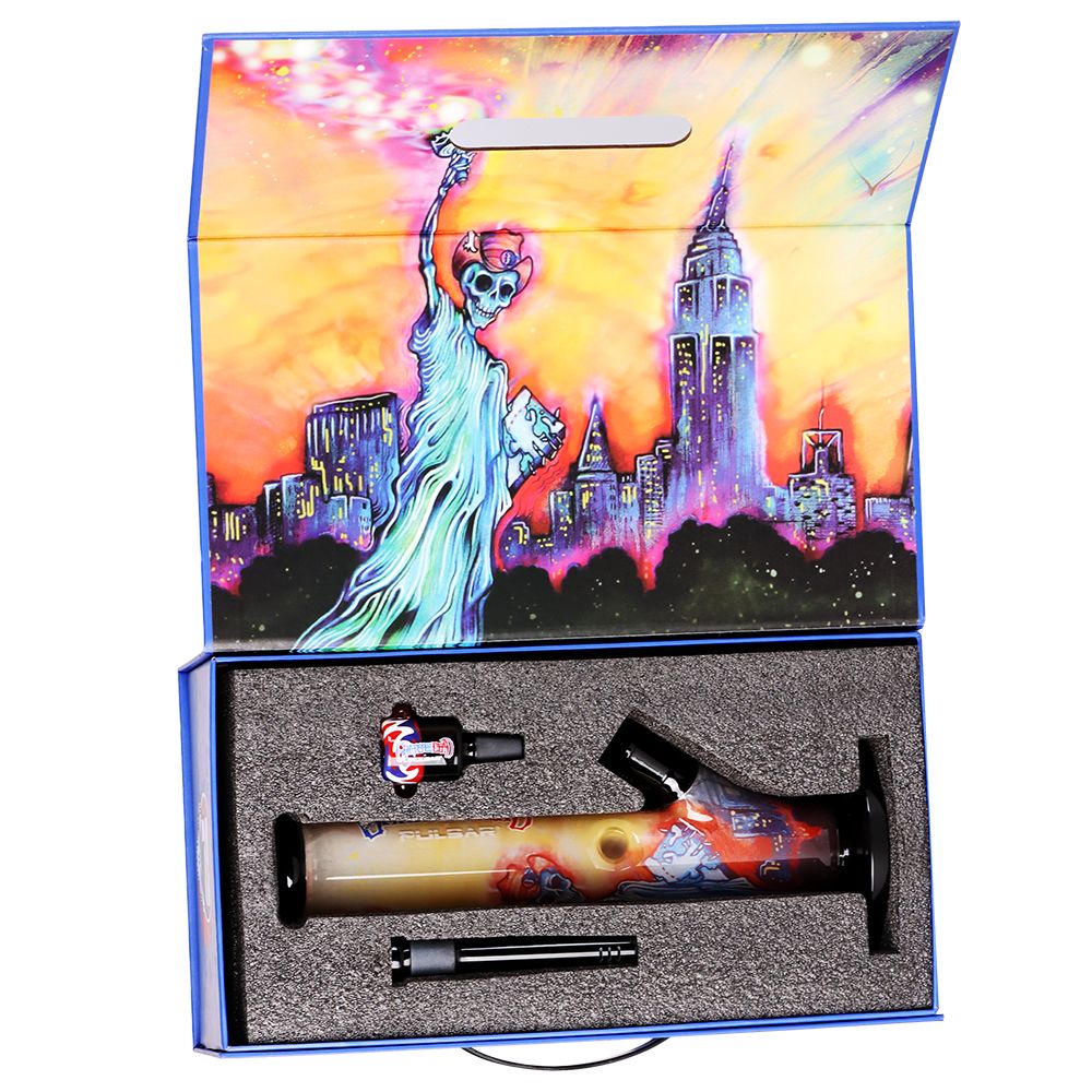 The Grateful Dead Glass Bong