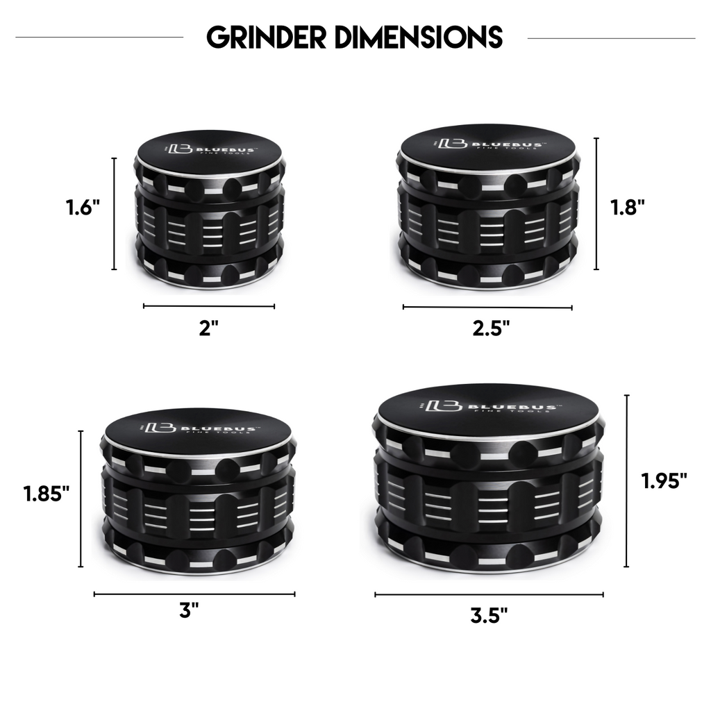 4-Piece Aluminum Grinder