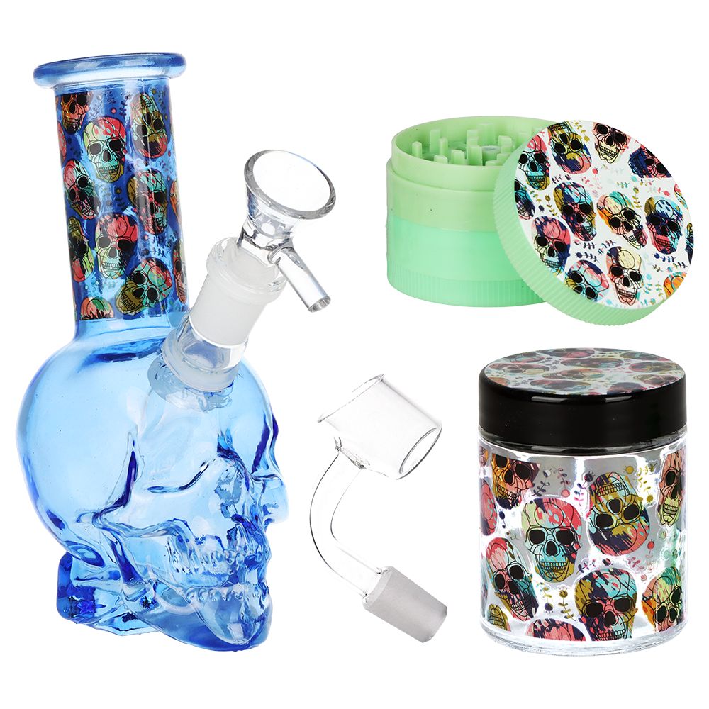 Skulled Out Bubbler Bundle