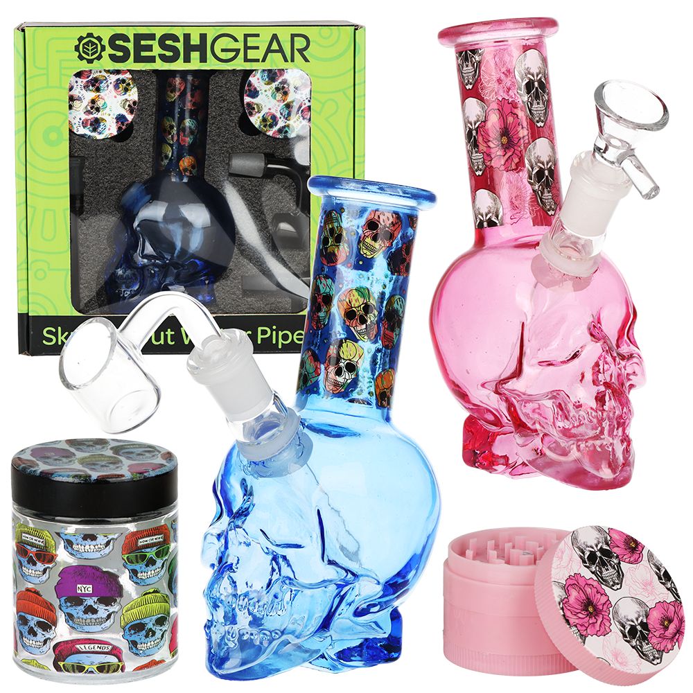 Skulled Out Bubbler Bundle