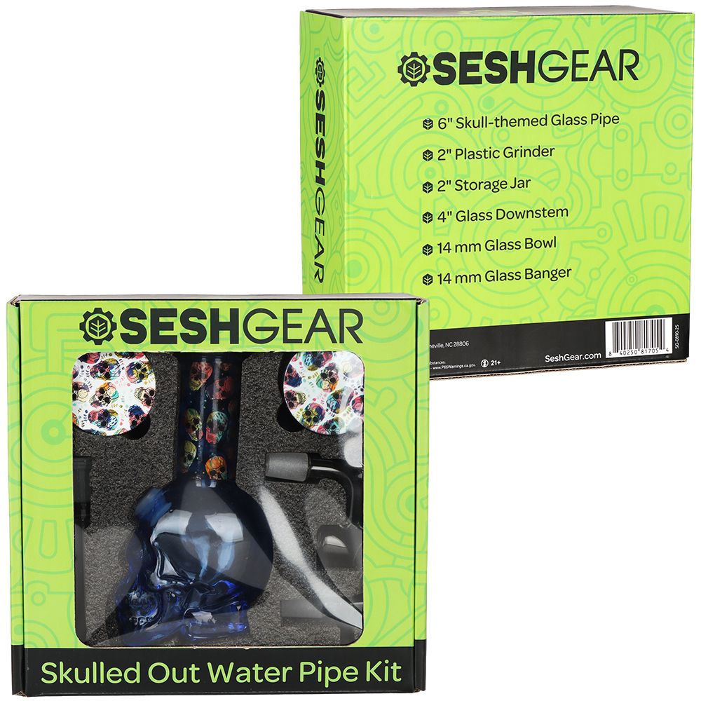 Skulled Out Bubbler Bundle