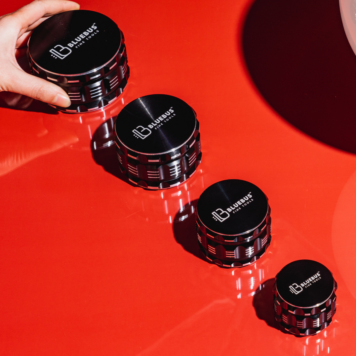 4-Piece Aluminum Grinder