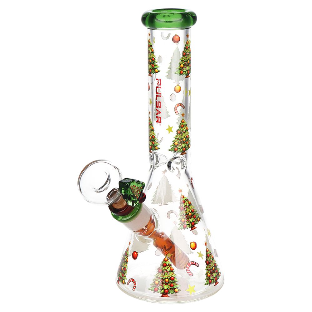 Christmas Tree Herb Pipe Duo
