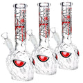 Spider Dude Glow in the Dark Water Pipe - 3ct