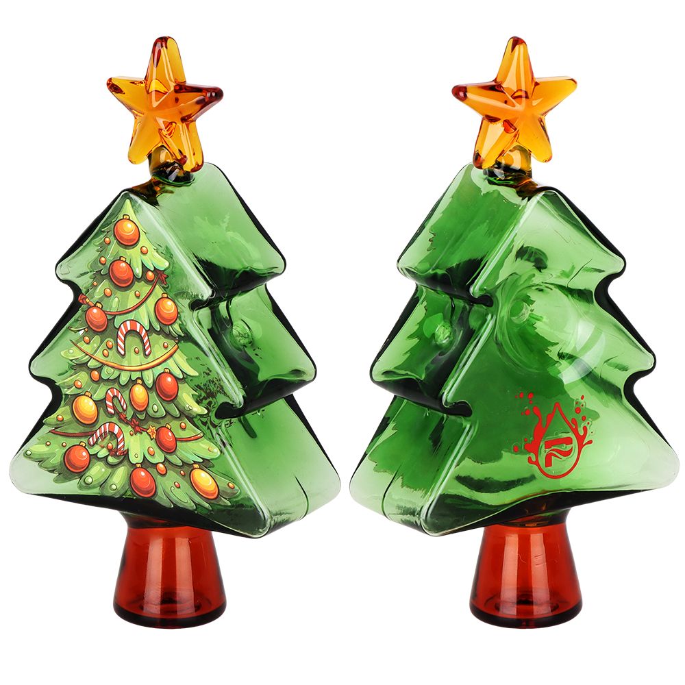 Christmas Tree Herb Pipe Duo