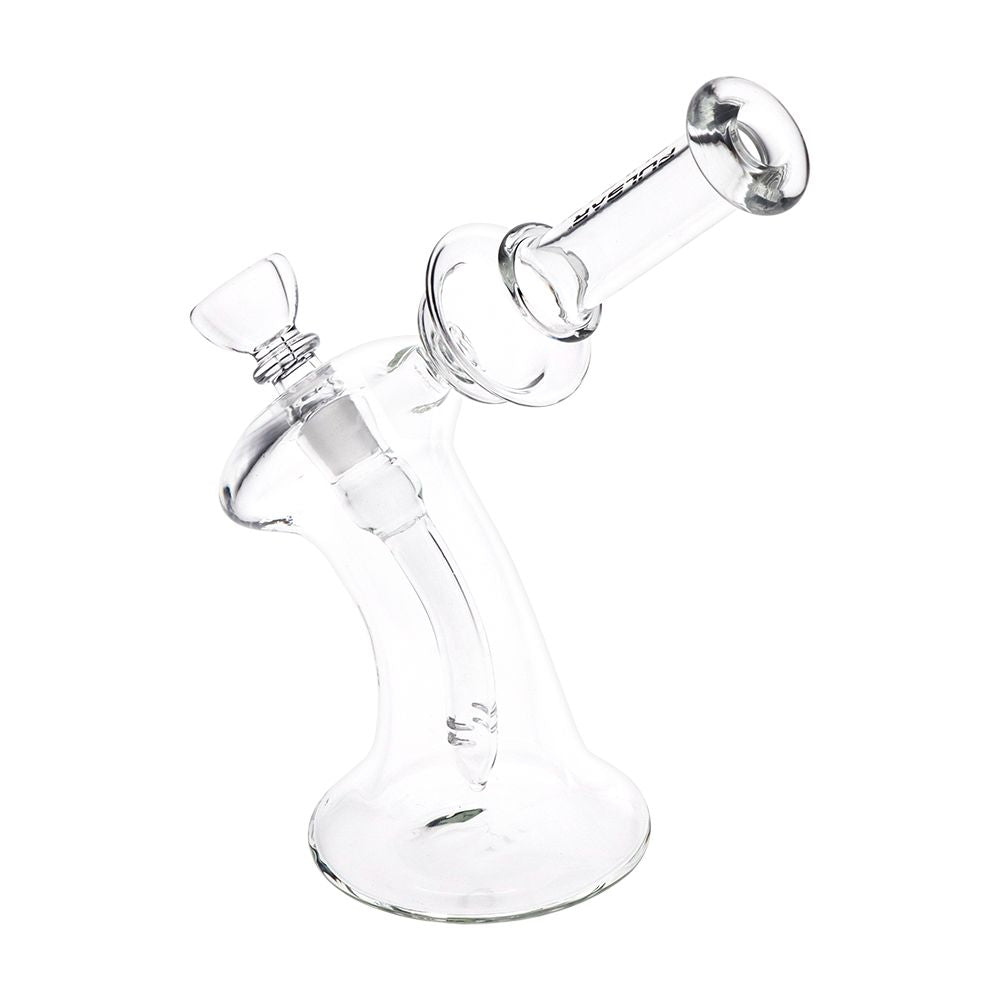 Pulsar Kicked Back Glass Water Pipe - 7.75" / 14mm F
