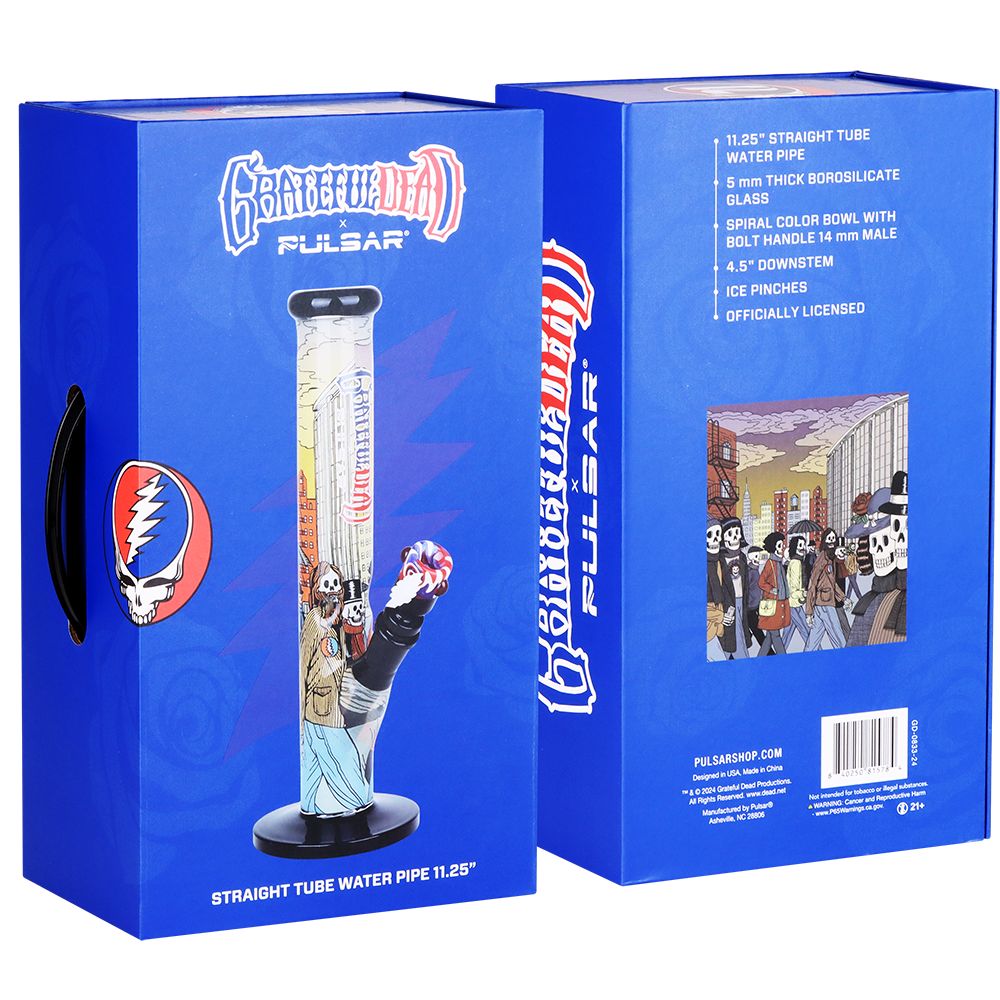 The Grateful Dead Glass Bong