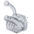 V8 Engine Electroplated Glass Water Pipe