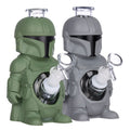 Mando Glass & Vinyl Bubbler - 2ct