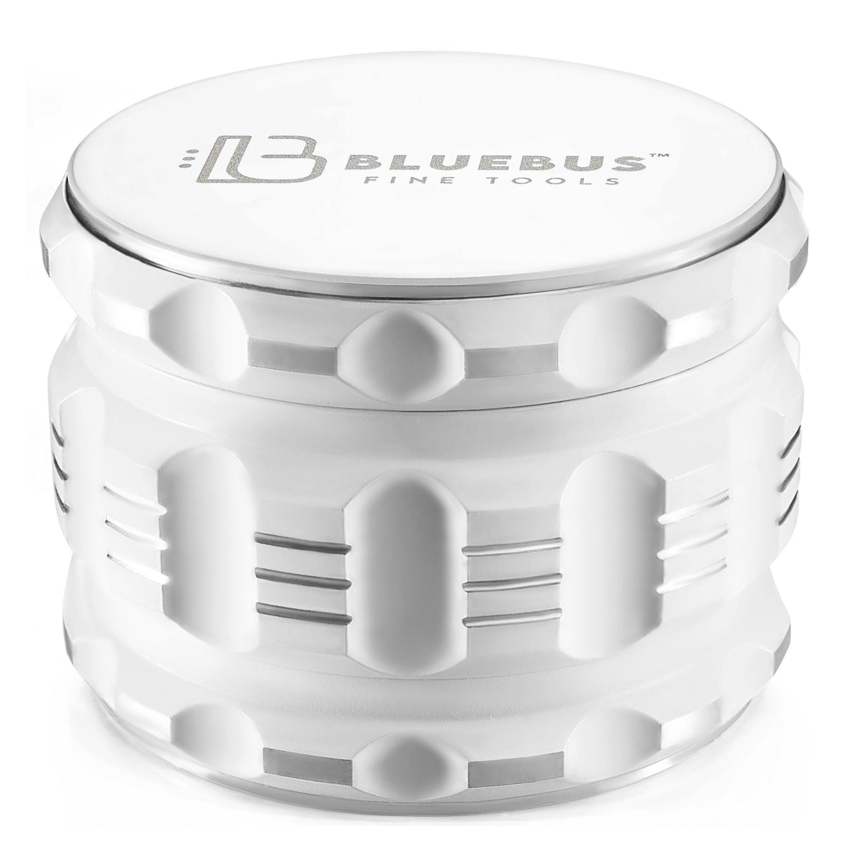 White 4-Piece Grinder