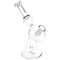 Pulsar Kicked Back Glass Water Pipe - 7.75" / 14mm F