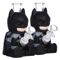 Batguy Glass & Vinyl Water Pipe - 2ct