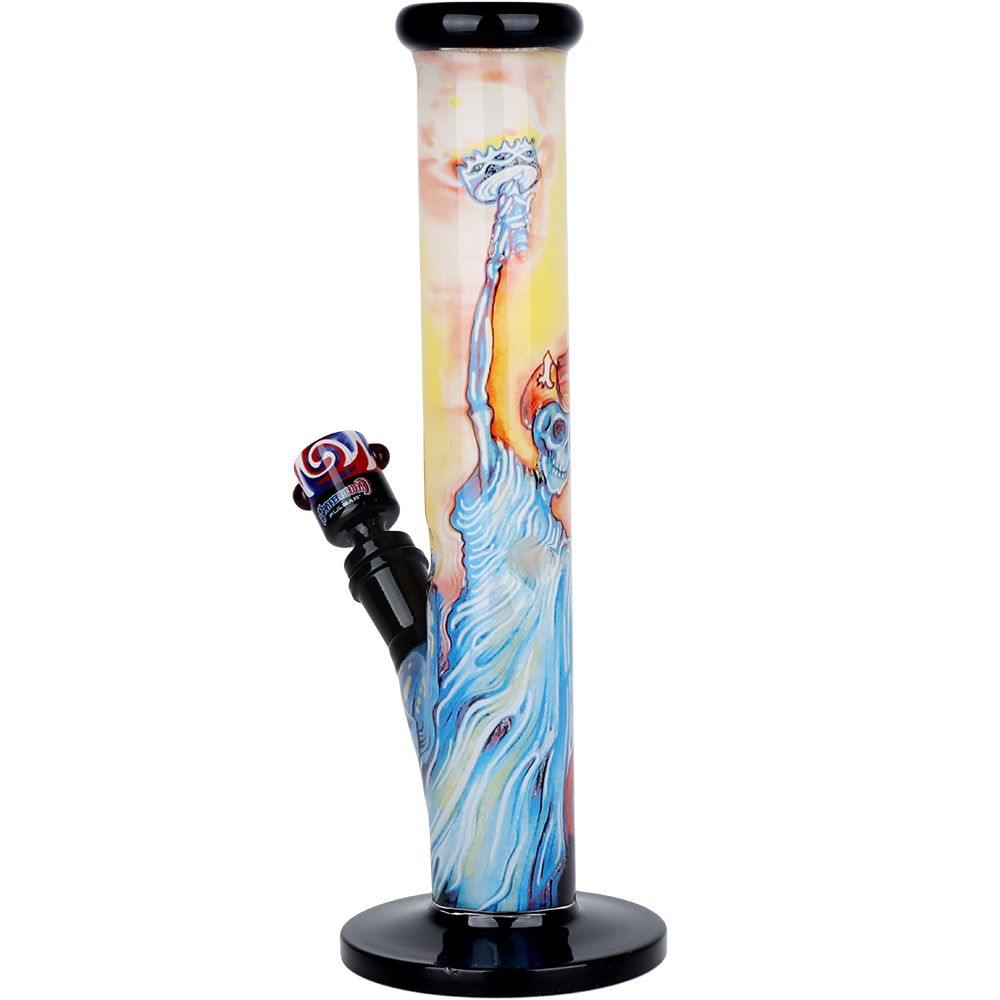 The Grateful Dead Glass Bong