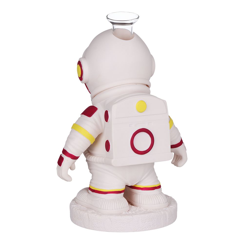 Spaceman Glass & Vinyl Bubbler