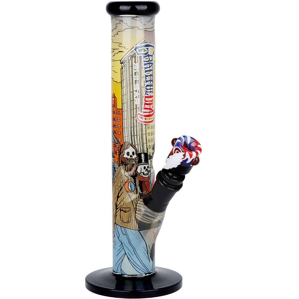 The Grateful Dead Glass Bong