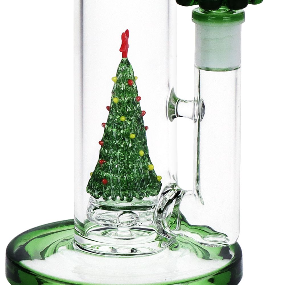 Christmas Tree Water Pipe